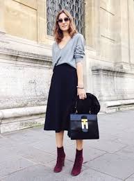 If you love expressing your individuality through. How To Wear Ankle Boots With Workwear Verily