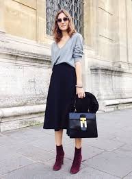 Discover women's ankle and shoe boots at asos. How To Wear Ankle Boots With Workwear Verily
