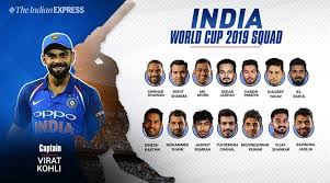 Icc world cup 2019 india squad. Pin On Cricket