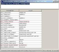 Kb16101: How To Determine The Character Set Or Code Page Of An Oracle, Sql  Server, Teradata Or A Db2 Database