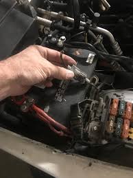 If you take a close look at the diagram you will observe the circuit includes the battery, relay, temperature sensor, wire, and a control, normally the engine control module. Starter Wiring Jeep Wrangler Tj Forum