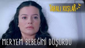 Meryem bebeğini düşürdü!