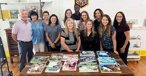 Vision Board craft workshop