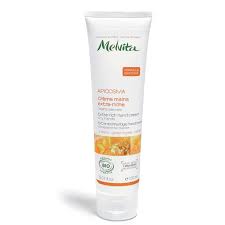Creme Main Apicosma Extra Riche Aux Trois Miel Odeur Tres Douce Et Gourmande Texture Riche Et Onctueuse Pour Mains Seche Melvita Creme Pour Les Mains Hygiene