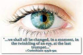 (notice i took the speed of light from meters to millimeters). In The Twinkling Of An Eye Carmen PuÈ™caÈ™ Ministries