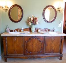 Find antique buffet in furniture | buy or sell quality new & used furniture locally in ottawa / gatineau area. Antique Sideboard Buffet Turned Into Double Sink Vanity Traditional Bathroom Portland By Julie Murray Houzz Ie