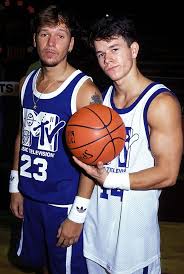 Donnie's younger brother, mark wahlberg, was originally one of the boys but balked at the direction the group was taking and backed out. Red Carpet Flashback 25 Years Of Mark Wahlberg Mark Wahlberg Mark Wahlberg Young Donnie And Mark Wahlberg