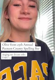 Olive Spelling Bee Audition Songs