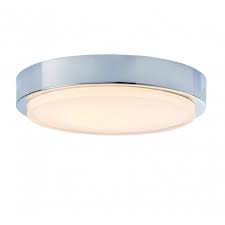 With so many stylish and unique fixtures available on wayfair, you will be able to find a light that speaks to your home. Chrome Flush Fit Led Bathroom Ceiling Light With White Glass