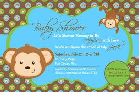 Our monkey baby shower invitations can be customized with photos, text and embellishments. 26 Inspirational Boy Monkey Baby Shower Decorations Baby Shower