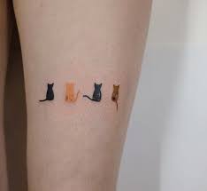 Cattattoos Tattoos Minimalist Prettytattoos Tattoos Mini Tattoos Cat Tattoo Designs
