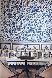Bar Palladio Jaipur Rajasthan India This Is Glamorous Blue White Decor Interior Design Home Decor