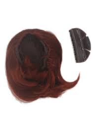 .hair extensions & wigs directly from china suppliers:ailiade afro fake hair bun red straight long natural wave ponytail hair extensions claw ponytails 20inch synthetic hair black red piano. Ponytail Hairpiece Extensions Very Short Straight Voluminous Like Hair Bun Dark Copper Red