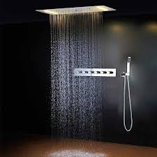 Resultat De Recherche D Images Pour Ciel De Douche Douche Plafond Eclairage Douche Douche Cascade