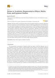 I love to see people smile and spread love. Pdf Anime In Academia Representative Object Media Form And Japanese Studies