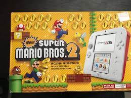 En 2009 nintendo ibérica s.a., extendió sus operaciones comerciales a portugal a través de una nueva oficina en lisboa, 8 y en 2010 el corporativo celebró el 25° aniversario de la primera aparición de mario, para lo cual se pusieron a la venta ciertos productos alusivos al evento entre los cuales se incluyen el juego super mario all. Go Techbga Nintendo 2ds Juego New Super Mario Bros 2 Facebook