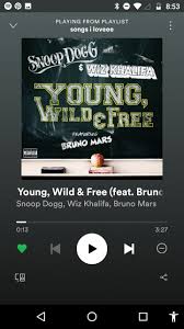Young Wild And Free Song Playlist Spotify Music Songs