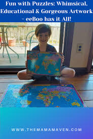 Crafts help kids show their creative side. Eeboo Offers Fun Puzzles And More To Engage Your Kids The Mama Maven Blog