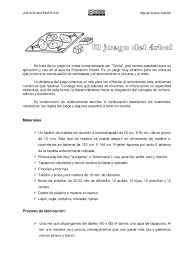 12 ideas para aprender matemáticas jugando con material cotidiano. Juegos Matematicos Para Educacion Infantil