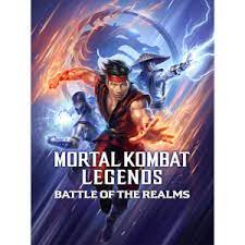 Mortal Kombat Legends Battle Of The Realms Blu Ray Zavvi Se