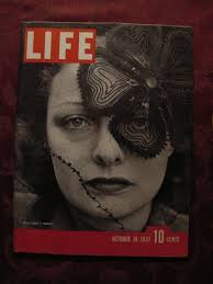 LIFE magazine October 18 1937 VEILS John McCrady Ethiopia