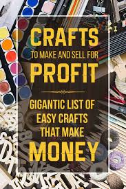 Maybe you would like to learn more about one of these? Crafts To Make And Sell For Profit 200 Craft Ideas Savings Lifestyle