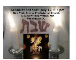 Lights for Liberty Readings