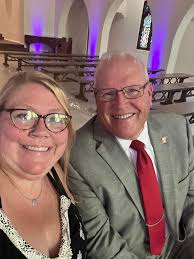 Michael Davies and I celebrating Raider Robert Smay wedding!!!!