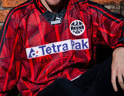 In the entire history of club football, eintracht frankfurt has won the german league only once. Classic Football Shirts On Twitter Eintracht Frankfurt 95 96 Home Shirt By Puma Available Here Https T Co Uxpmxrv26m