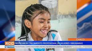 Propician el crecimiento profesional de mujeres originarias a través de  cursos en Carmelo Peralta