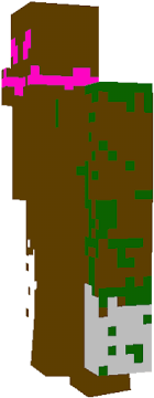 Want to defeat the massive boss in minecraft dungeons: Jungle Abomination Minecraft Dungeons Nova Skin