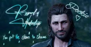 Hope you're keeping well friends! My pupper had a shoot with a friend of  ours where he got to cosplay another best boy. I quickly made him a collar.  Oir friend was