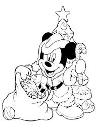 50 Disegni Di Natale Della Disney Da Colorare Natale Topolino Pagine Da Colorare Di Natale Disney A Natale
