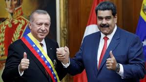 Präsidentschaftswahl in venezuela venezuelas präsident nicolás maduro wurde bei der wahl am 20. Venezuela Und Turkei Die Caracas Ankara Connection