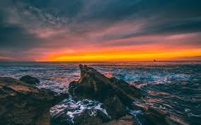 Find the perfect fluffy clouds sunset stock photos and editorial news pictures from getty images. Wallpaper Sea Pier Sunset Sky Sunset In The Sky Iphone 938x1668 Wallpaper Teahub Io