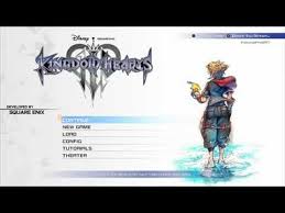 The game was remastered in hd and released as part of kingdom hearts hd 1.5 remix for. Kingdom Hearts 3 Dearly Beloved Title Screen Youtube