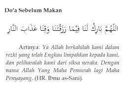 Tidak hanya sekadar menyantap makanan dan minuman saja, umat islam dianjurkan untuk berdoa. Doa Sebelum Makan Islam Nusagates