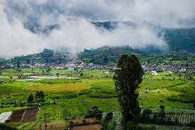 This was one of the best places i stayed in java! Dieng Plateau Auf Java 2021