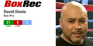 BoxRec: David Donis