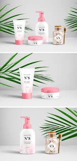 The Freebie Of The Day Is A Psd Mock Up Of Various Cosmetic Packaging Items You Can Use To Showcase Your P Cosmetics Mockup Cosmetic Packaging Packaging Mockup