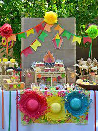 With its beautiful beaches, festive carnival, champion soccer teams, and now the olympics, brazilian food is on the rise. Travel Themed Party Decorations And Ideas For Travel Theme Parties