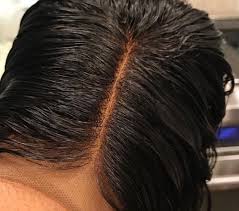 How To Bleach Knots Successfully In 4 Simple Steps Hair Replacement Systems Hairstyles For Thin Hair Hair