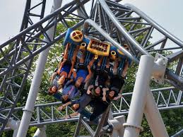 This coaster fits very well with the landscape of tripsdrill and the ride is also great fun: Erlebnispark Tripsdrill Freizeitpark In Cleebronn