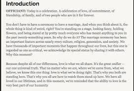 Non Traditional And Non Boring Wedding Ceremony Script Wedding Ceremony Script Wedding Officiant Script Wedding Ceremony Readings