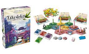 Und mit seinem eingängigen und schnellen ablauf ist ein erneuter bambusgartenbesuch vorprogrammiert. Brettspiel Takenoko Animepro De