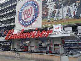 Where To Eat And Drink At Nationals Park 2018 Edition