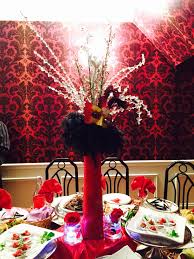 Masquerade Themed Red Black Gold Party Gold Birthday Decorations Birthday Decorations 50th Birthday Decorations