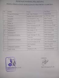 Ambalan gadjah mada & cut nyak dien. Contoh Proposal Kegiatan Pesta Siaga Dan Sosialisasi Pramuka Garuda