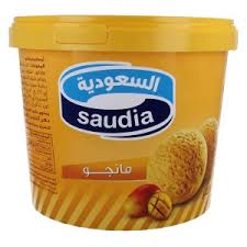 السعودية أيس كريم مانجو 2 لتر