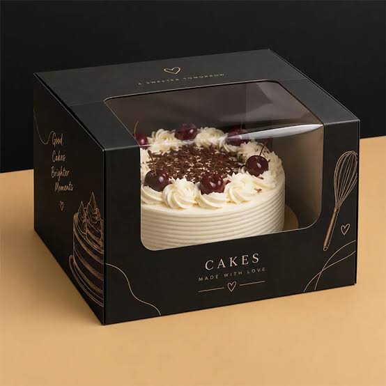 Cake Boxes | Cake Packaging Boxes | Packaging Bee